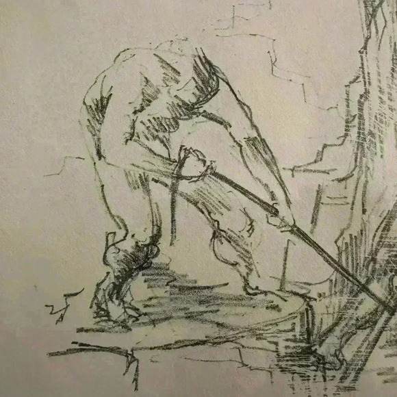 *RARE* Limited Edition, Hand-drawn And Signed By Artist - Picture 3 of 5